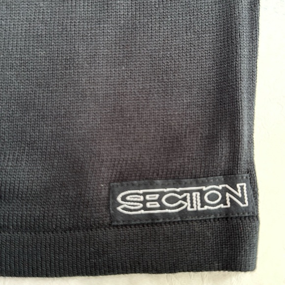 Spyder’s SECTION FINE GAUGE SWEATER - black/red - Picture 6 of 10